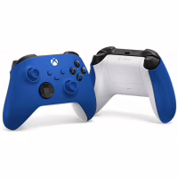 Геймпад Microsoft Wireless Shock Blue (EP2-29940) - Image 2
