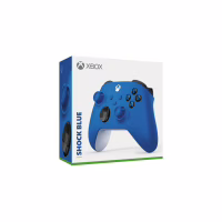 Геймпад Microsoft Wireless Shock Blue (EP2-29940) - Image 3