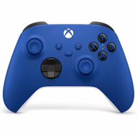Геймпад Microsoft Wireless Shock Blue (EP2-29940) - Image 1