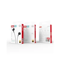 Навушники XO EP39 Black (EP39-BK) - 4