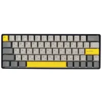 Клавіатура Epomaker EP64 60 Mulan Switch Hot-Swap RGB Wireless/Bluetooth/USB UA Black (EP64-B-M) - 1