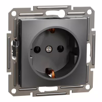 Розетка Schneider Electric ASFORA  антрацит (EPH2900171) - Image 2