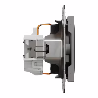 Розетка Schneider Electric ASFORA  антрацит (EPH2900171) - Image 3