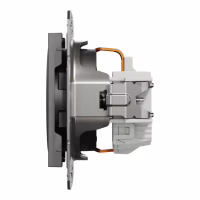 Розетка Schneider Electric ASFORA  антрацит (EPH2900171) - Image 4