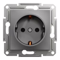 Розетка Schneider Electric ASFORA  антрацит (EPH2900171) - Image 1