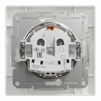 Розетка Schneider Electric ASFORA з кришкою, біла (EPH3100121) - Image 8