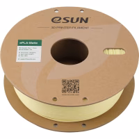 Пластик для 3D-принтера eSUN ePLA-Matte, 1,75мм, 1кг, almond yellow (ePLA-Matte-P175AY1) - Image 3