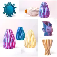 Пластик для 3D-принтера eSUN ePLA-Silk metal color, 1,75мм, 1кг, gold (ePLA-Silk-P175J1) - Изображение 11