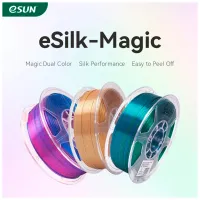 Пластик для 3D-принтера eSUN ePLA-Silk metal color, 1,75мм, 1кг, gold (ePLA-Silk-P175J1) - Изображение 5