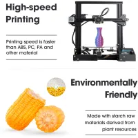 Пластик для 3D-принтера eSUN ePLA-Silk metal color, 1,75мм, 1кг, gold (ePLA-Silk-P175J1) - Изображение 9