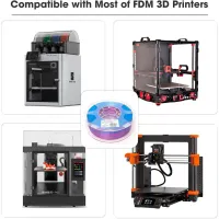 Пластик для 3D-принтера eSUN ePLA-Silk metal color, 1,75мм, 1кг, gold (ePLA-Silk-P175J1) - Изображение 10