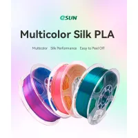 Пластик для 3D-принтера eSUN ePLA-Silk Mystic (triple color), 1,75мм, 1кг, gold-red-green (ePLA-SilkMystic-P175GRG1) - Изображение 2