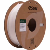 Пластик для 3D-принтера eSUN ePLA+HS, 1,75мм, 1кг, white (EPLA+HS-P175W1) - Image 1