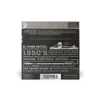 Струни для гітари D'Addario XL Pure Nickel Blues / Jazz Rock (11-48) (EPN115) - Зображення 3