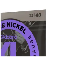 Струни для гітари D'Addario XL Pure Nickel Blues / Jazz Rock (11-48) (EPN115) - Зображення 4