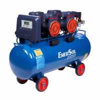 Компресор Enersol безолійний, 885 л/хв, 3.36 кВт, 46.5 кг (ES-AC885-100-4OF) - Image 2