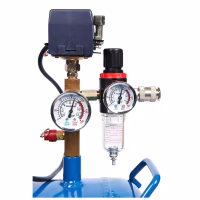 Компресор Enersol безолійний, 885 л/хв, 3.36 кВт, 46.5 кг (ES-AC885-100-4OF) - Image 4