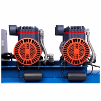 Компресор Enersol безолійний, 885 л/хв, 3.36 кВт, 46.5 кг (ES-AC885-100-4OF) - Image 5