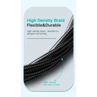 Дата кабель USB-C to USB-C 2.0m 100W Digital Display blue Essager (ES-XCTT1-YDA03) - 10