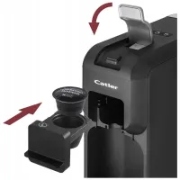 Капсульна кавоварка Catler ES721PORTOB - Зображення 7