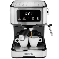 Ріжкова кавоварка еспресо Gorenje ESCM15CD - Зображення 4