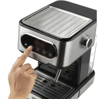 Ріжкова кавоварка еспресо Gorenje ESCM15DBK - Зображення 3