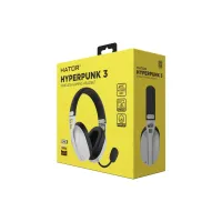 Навушники Hator Hyperpunk 3 Wireless Hi-Res SyncHUB connection White (ESH16) - 8