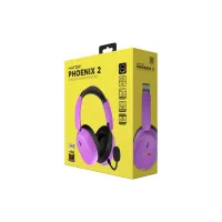 Навушники Hator Phoenix 2 Wireless Hi-Res SyncHUB Cyber Violet (ESH42) - 6