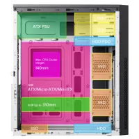 Корпус для ПК Gamemax ET-216-NP-2U3 - Изображение 10