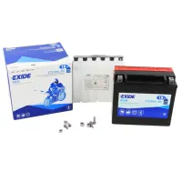 Акумулятор автомобільний EXIDE AGM 18Ah Ев (-/+) (270EN) (ETX20HL-BS) - Зображення 3