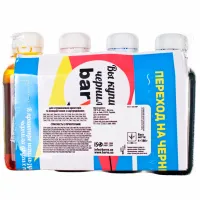 Чорнило Barva Epson universal 1, water-soluble, 180г*4 B/C/M/Y (EU1-180-MP) - 3