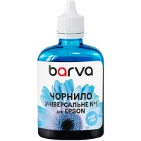 Чорнило Barva Epson universal 1, water-soluble, 90г light blue (EU1-747) - 1