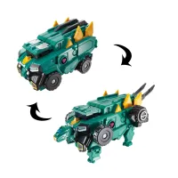 Трансформер Dinoster Стего Трон (2 машини, динозаври) (EU580804) - Зображення 6