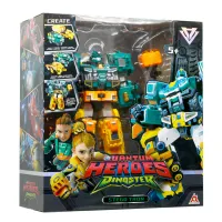 Трансформер Dinoster Стего Трон (2 машини, динозаври) (EU580804) - Зображення 8