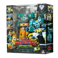 Трансформер Dinoster Стего Трон (2 машини, динозаври) (EU580804) - Зображення 10