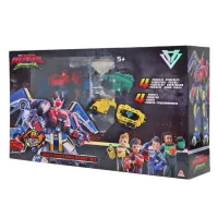 Трансформер Dinoster Швидка трансформація (EU580810A) - 6