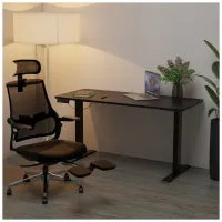 Комп'ютерний стіл Mealux PowerDesk Duo Black (EVO-242 Duo B/B) - 5