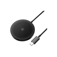 Зарядний пристрій Essager 2-in-1 wireless charger 15W black (EWXCX-CF01-Z) - 2