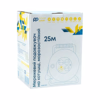 Мережевий подовжувач PowerPlant JY-20022/25, 25м (EX610525) - Image 2