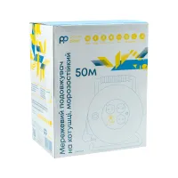 Сетевой удлинитель PowerPlant JY-20022/50, 50м (EX610549) - Изображение 2