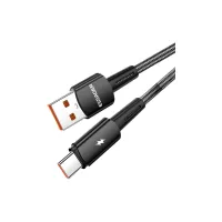 Дата кабель USB 2.0 AM to USB-C 1.0m 120W black Essager (EXC120-CG01-P) - Изображение 2