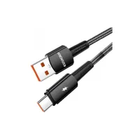 Дата кабель USB 2.0 AM to USB-C 2.0m 120W black Essager (EXC120-CGA01-P) - 2