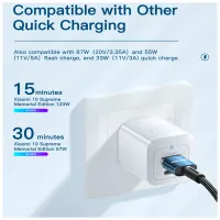 Дата кабель USB 2.0 AM to USB-C 2.0m 120W black Essager (EXC120-CGA01-P) - 9