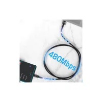 Дата кабель USB 2.0 AM to USB-C 3.0m 100W black Essager (EXC7A-CGC01-P) - Изображение 3
