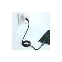 Дата кабель USB 2.0 AM to USB-C 3.0m 100W black Essager (EXC7A-CGC01-P) - Изображение 4