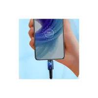 Дата кабель USB 2.0 AM to USB-C 3.0m 100W black Essager (EXC7A-CGC01-P) - Изображение 5