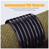 Дата кабель USB 3.0 AM/AM 2.0m 5Gbps black Essager (EXCAA-YTD01) - Image 9