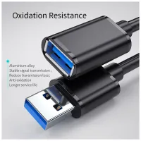 Дата кабель USB 3.0 AM/AF 1.5m Essager (EXCAM-YTA01) - Изображение 9