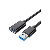Дата кабель USB 3.0 AM/AF 1.5m Essager (EXCAM-YTA01) - Изображение 1