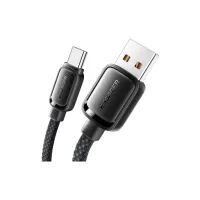 Дата кабель USB 2.0 AM to USB-C 1.0m 7A black Essager (EXCT-TD01-P) - Изображение 3